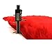 Faux Fur Fabric Long Pile Monkey Shaggy FIRE RED / 60