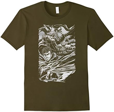 Men's berserk XL Olive