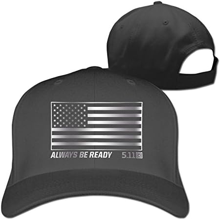 Slience 5.11 Tactical USA Morale Patch Outdoor Cotton Snapback Hat Printed Adjustable Baseball Cap