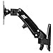 North Bayou F120 Full Motion Gas Spring Articulating Swivel TV Wall Mount for 17