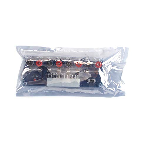Oak-Pine XH-M229 24 Pins ATX Benchtop Power Adapter Board Computer ATX Power Supply Breakout Adapter Module 12V 5V 3.3V - Thumbnail 5