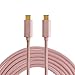 CableCreation USB C to USB C Cable 60W 3A Fast Charging, 6.6ft Braided USB 2.0 Type C to Type C Cable, Compatible with MacBook(Pro), Pixel, Galaxy S10,etc (Rose Gold)
