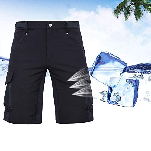 Ally Mens Mountain Bike Shorts MTB Shorts Bicycle Baggy Cycling Bike