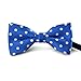 TOPTIE Adjustable Dog Bow Ties Collar Christmas Festival Pet Bowties Neckties for Party Grooming Accessories-Set A