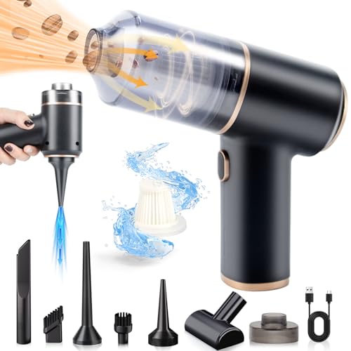 cagulax Car Vacuum Cleaner High Power Cordless Hand Held Vacuum Cordless Car Vacuum Portable Cordless