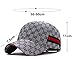 Unisex Fashion Honeycomb OO Baseball Caps Adjustable Quick Dry Sports Cap Sun Hat (Black-A)