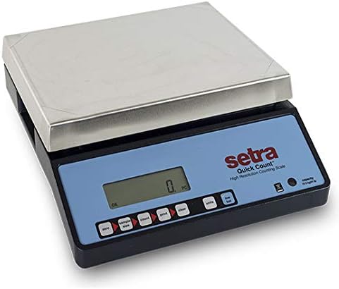 Quick Count 12.5kg/27lb x .2g Hi Resolution Digital Counting Scale