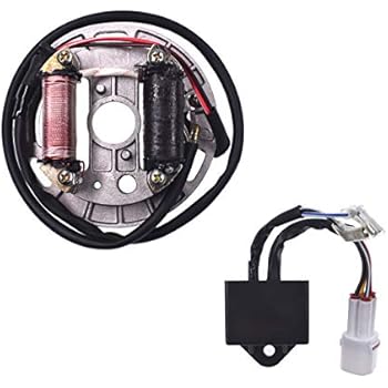 Amazon.com: JRL Ignition Coil CDI for Suzuki ATV LT80 LT ... suzuki quad lt80 wiring harness 