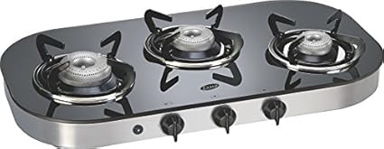 Glen 1036 GT AI Gas stove (Silver)