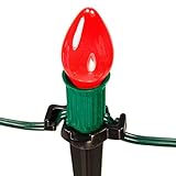Christmas Light Stakes - 4.5 in. Tall - For Sidewalks and Driveways - 25 Pack