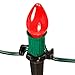 Christmas Light Stakes - 4.5 in. Tall - For Sidewalks and Driveways - 25 Pack