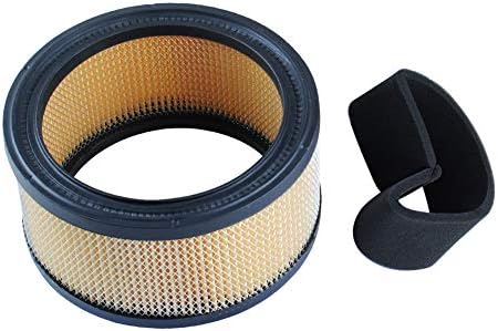 45 083 02-S Air Filter Kit, Air Filter & Pre-Filter Replacement compatible with Kohler 10 Thru 18 HP Magnum Engine, Fit 45 083 02 S 45 083 01S