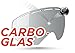 Bolle Carve Goggles, Black Green Fade, Green Emerald Lens
