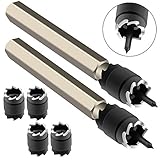 Zinger Spot Weld Cutter, 2 Pack of 3/8