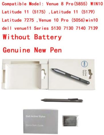 Compatible Replacement for New Dell Venue 11 5175 5179 and 10 Pro (5056) and 8 Pro 5855 Active Stylus Pen