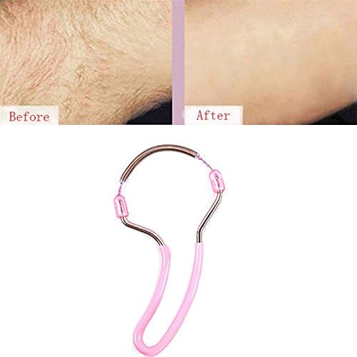 sumanee High Face Facial Hair Remover Spring Threader Removal Epilator Stick Beauty Tool