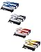 Samsung CLT-K404S, CLT-C404S, CLT-M404S, CLT-Y404S Standard Yield Toner Set (BK/C/M/Y)