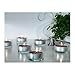 Ikea Home Indoor Scented Tealight Calming Spa Gray - 30 Pack