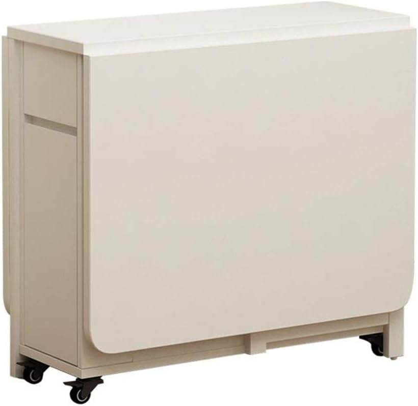 NBVCX Mechanische Teile Moderner Esstisch Klappbarer Esstisch Drop Leaf