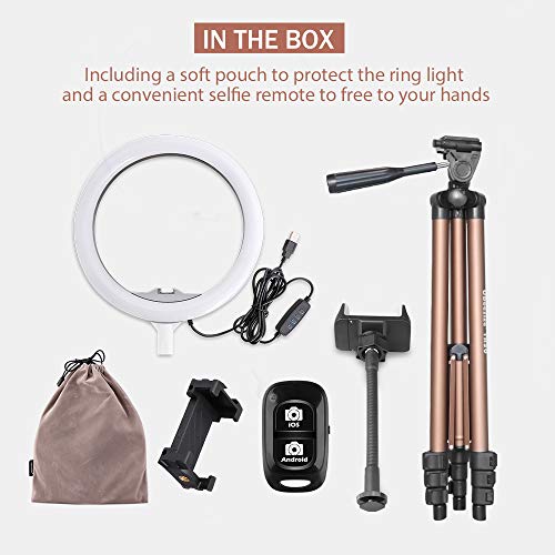 6 Extendable+Flexible+UBeesize+Ringlight+Compatible