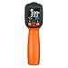 Rhinoco Digital Laser Temperature Gun Infrared Thermometer Gun Non-contact Meat BBQ Cooking Thermometer Gun -58°F~1022°F Large Color Backlit Display with 12 Point Aperture Temperature Alarm Function