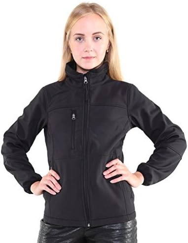 Northfield Sportswear Women's Softshell Jacket (Black)Medium Apparel