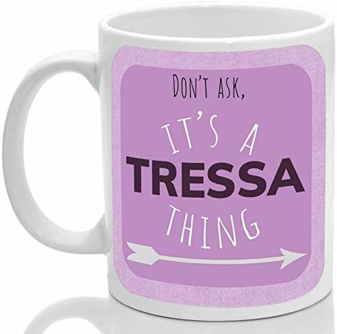 Tressa's Mug, It's a Tressa Thing, (Pink)