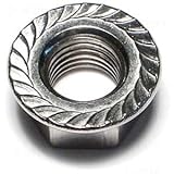 Hard-to-Find Fastener 014973181703 Serrated Lock Nuts, 3/8-24, Piece-5