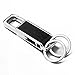 Amooca Classic Attachable Key Chain - Simple Elegant Durable Multi-Ring Key Holder - Smart Keychain for BMW