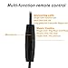 Cehensy Earphones, in-Ear Earbuds, Dual Dynamic Drivers, Noise Cancelling High Fidelity Stereo Bass Headphones with Mic and Remote for iPhone, iPod, iPad, Samsung and Other Android Phones etc