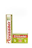 Crusader Skin Lightening Cream & Crusader Safety Soap DUO Bundle + FREE Tube Squeezer
