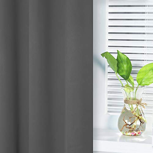 image for SUO AI TEXTILE Blackout Curtain Panels for Bedroom-Window Treatment Th