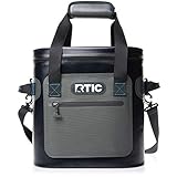 RTIC Soft Pack Cooler with Flip Top