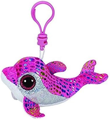 pink dolphin beanie boo