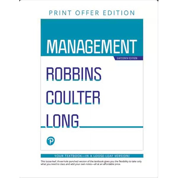 Management (16th Edition) RENTAL EDITION: Stephen P. Robbins