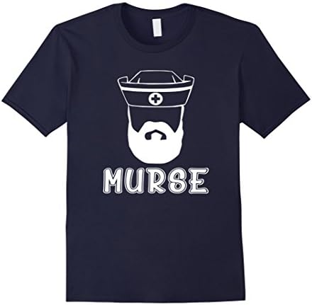 Mens Funny murse man t-shirt, gift for nurse 3XL Navy