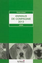 Animaux de compagnie 2013