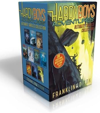 Hardy Boys Books 1-10 The Hardy Boys Mystery Collection Box Set