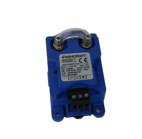 Ashcroft Type CXLdp Low Pressure Differential Transmitter, 1/4