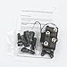 kipa Winch Solenoid Relay 12V 250A for ATV UTV SUV Jeep Trailer Hydraulic Pump Lift Jack Replace OEM Part # 63070 62135 74900 2875714 70715 with Waterproof Caps and Instruction Manual