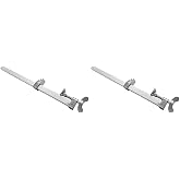 Dubuque Clamp Works UC948 48" Adjustable Bar Clamp for Woodworking - PAIR