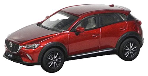 1 64 Mazda Cx 3 15 ソウルレッドプレミアムメタリック Osreの買取価格 相場 高価買取なら買取一括比較のウリドキ