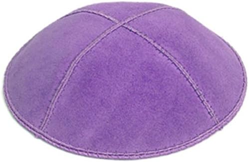 A1 Skullcap Suede Fabric Kippot Single or Bulk Kippah Optional Custom Imprinting Inside for Your Speacial Event …