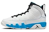 NIKE Air Jordan 9 Retro Powder Blue (Gs) Big