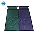 ERolldeeP Outdoor Sleeping Mat Cushion Camouflage Sleeping Mat Camping Sleeping Picinic Mattress Pad-Blue