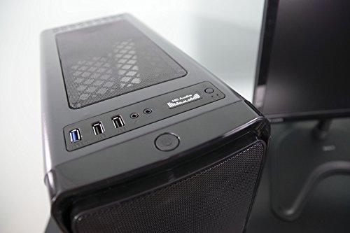 VIVO-Micro-ATX-SMART-Mid-Tower-Computer-Gaming-PC-Case-5-Fan-Mounts-USB-30-Port