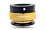 NRG Innovations SRK-200BK-C/GD Quick Release (Black Body/Chrome Gold Ring)