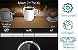 Siemens super-automatic espresso coffee machine