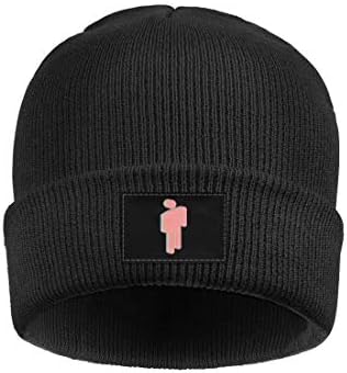 Don't-Smile-at-Me-Billie-Eilish- Wool Cuffed Plain Beanie Warm Winter Hats Watch Skull Cap for Men Women