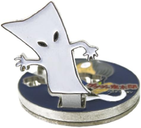 Ittan Momen (a bolt of cotton) Flip-up Magnetic Golf Ball Marker with Hat Clip